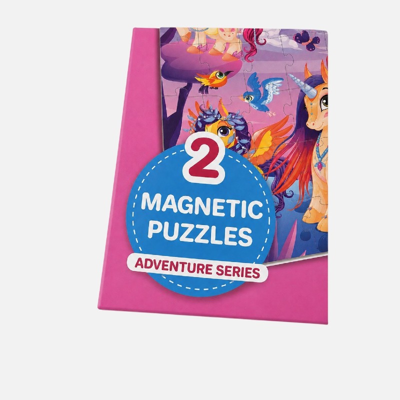 QUOKKA 2 Magnetic Puzzles – Unicorn & Mermaid Adventure photo 3