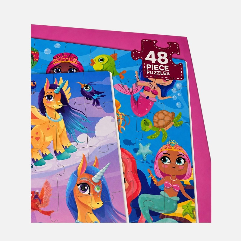 QUOKKA 2 Magnetic Puzzles – Unicorn & Mermaid Adventure photo 4