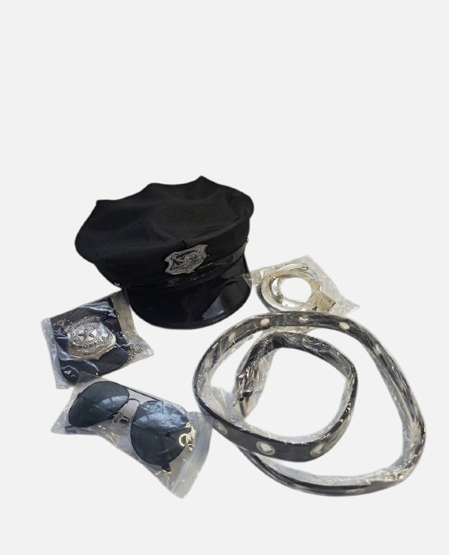 Kids Police Costume Accessory Set 