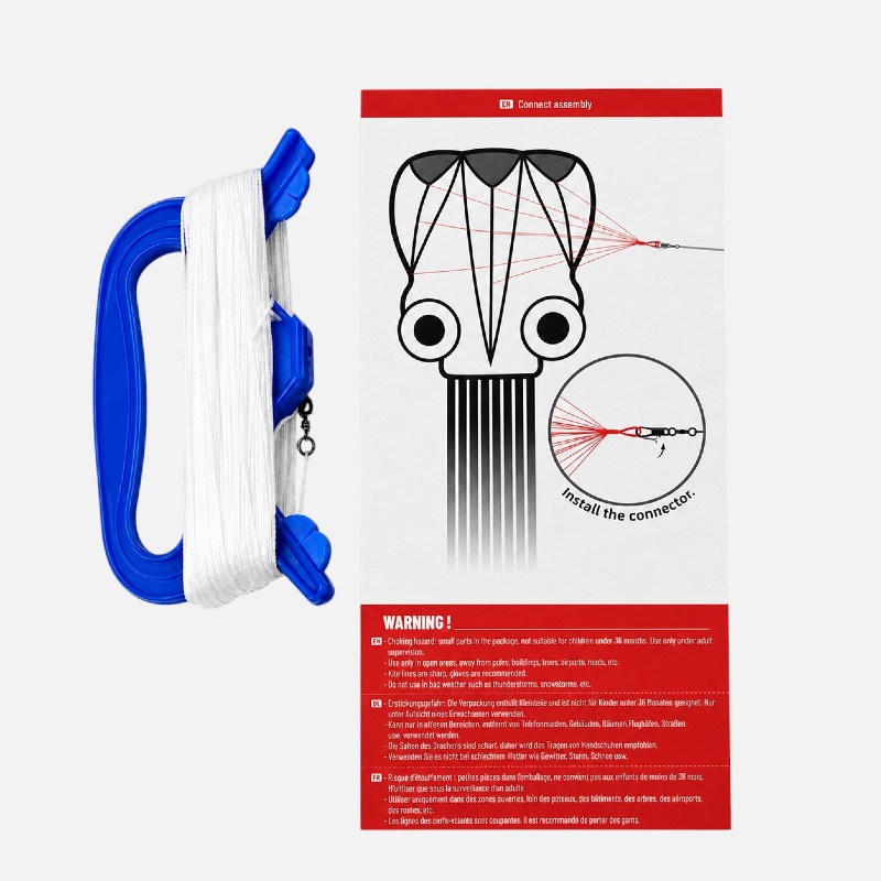 Gftre 3-in-1 Kite Set – Butterfly, Octopus & Rainbow Delta photo 3