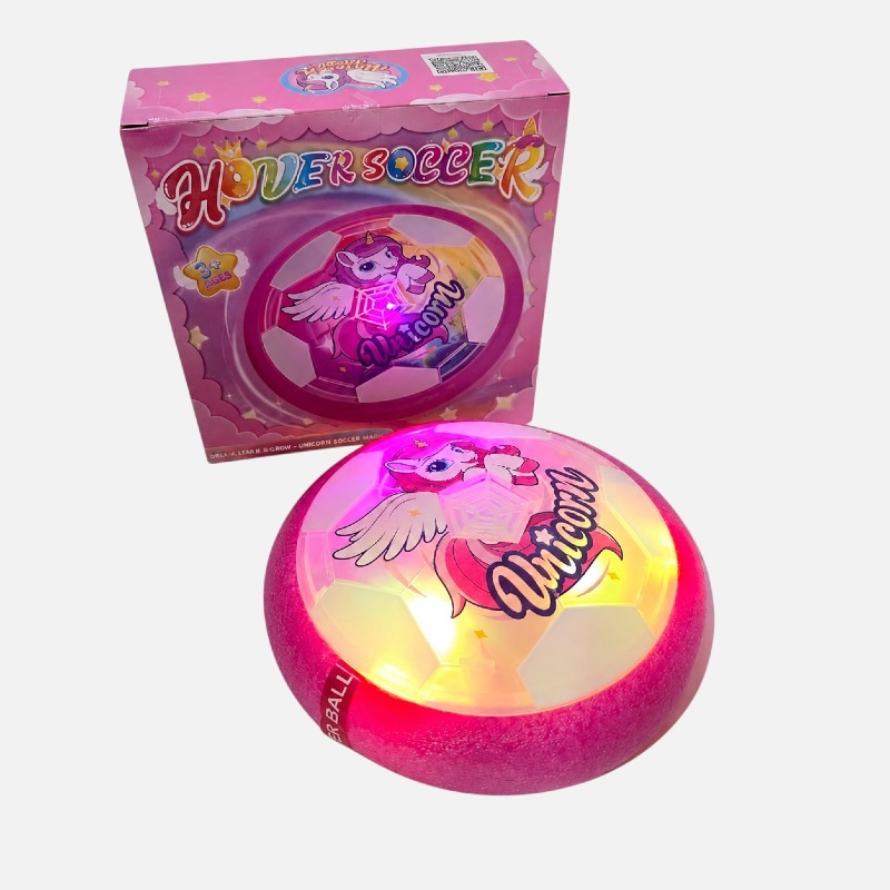 Unicorn Hover Soccer Ball – LED Light-Up Indoor Football photo 2