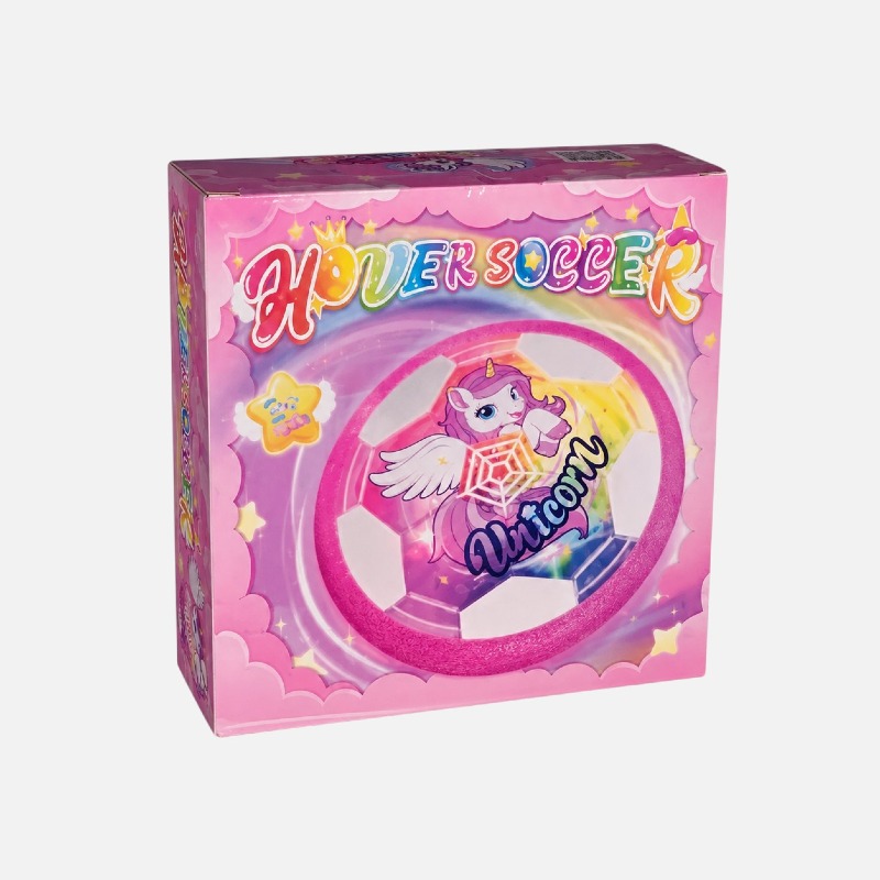 Unicorn Hover Soccer Ball – LED Light-Up Indoor Football photo 3