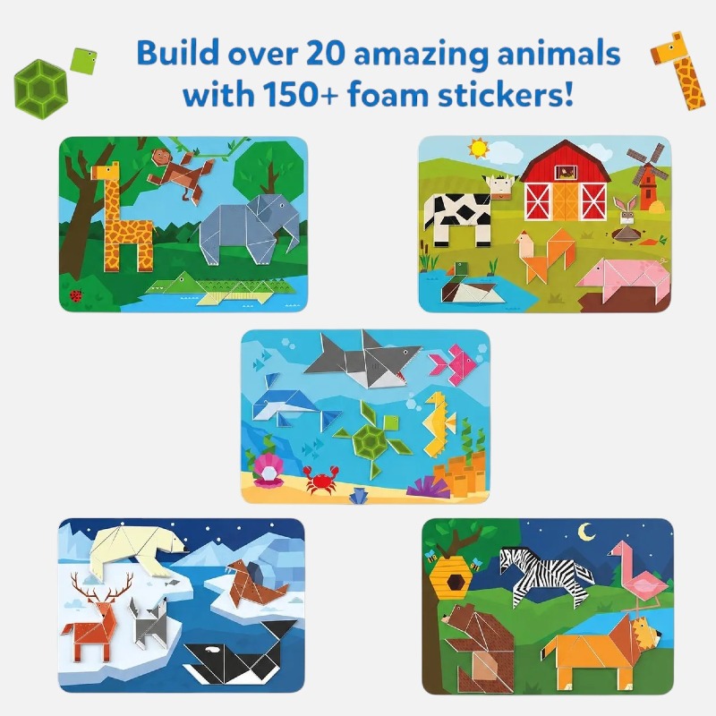 Skillmatics Tangram Twist – Educational Puzzle Game photo 3