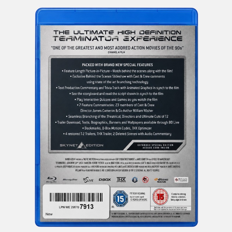 Terminator 2: Judgment Day – Skynet Edition Blu-ray photo 2