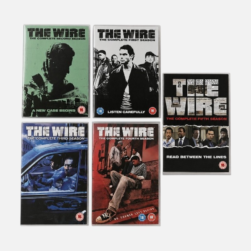 The Wire – Complete Series 1–5 DVD Box Set