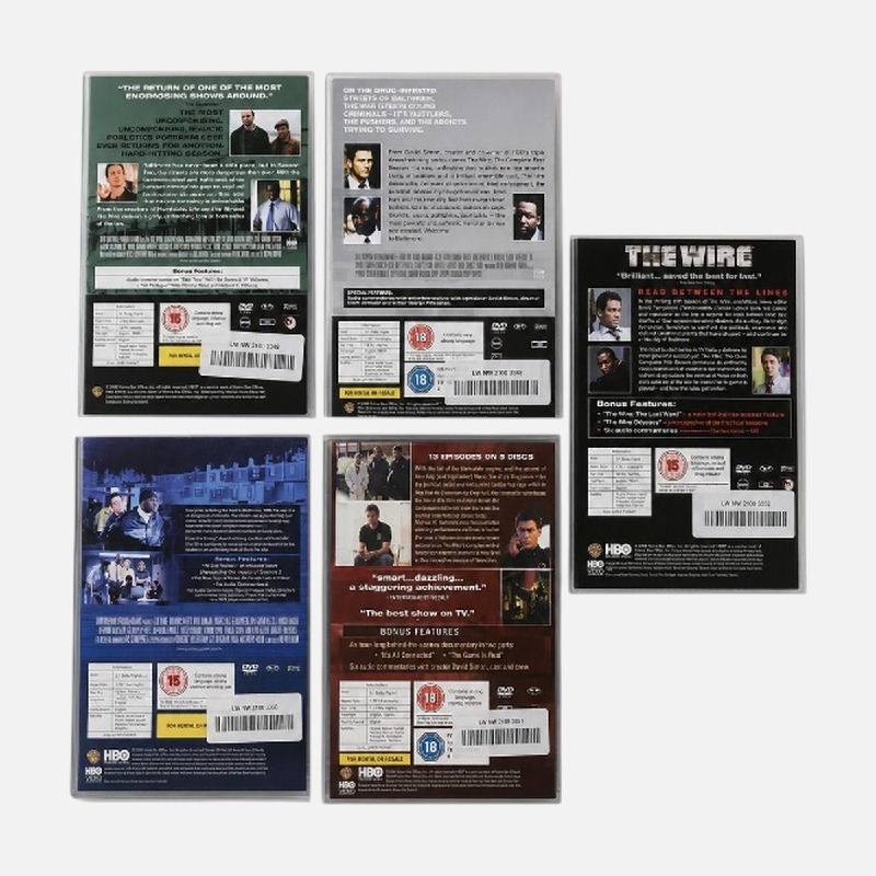 The Wire – Complete Series 1–5 DVD Box Set photo 2