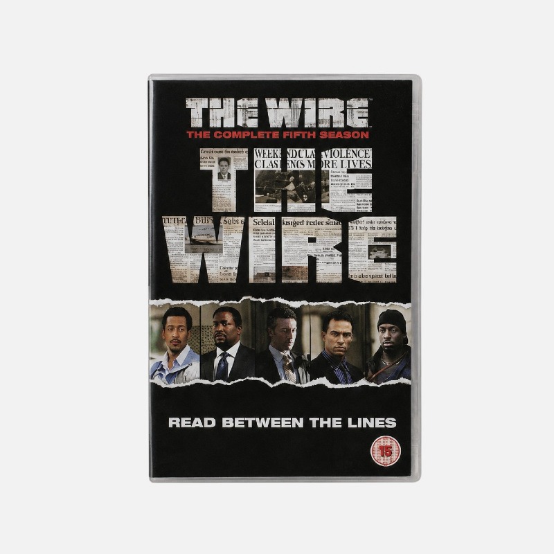 The Wire – Complete Series 1–5 DVD Box Set photo 3