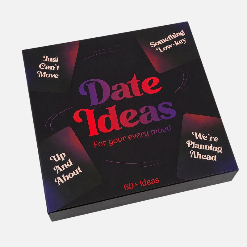 Date Ideas Card Game – 60+ Ideas for Every Mood