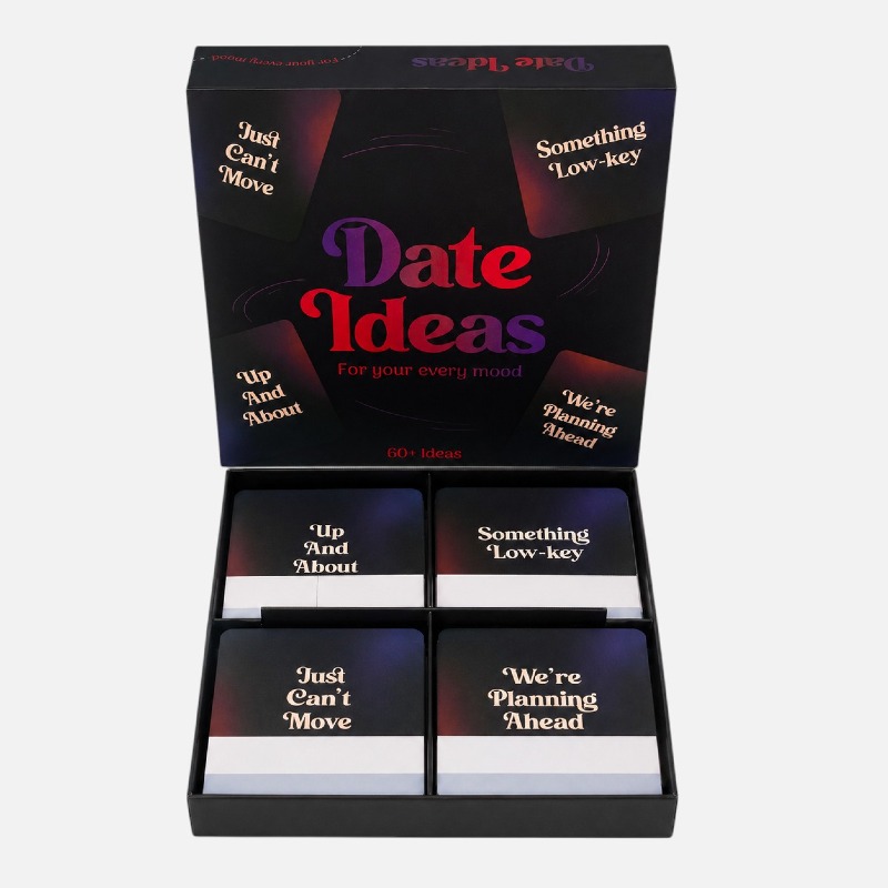 Date Ideas Card Game – 60+ Ideas for Every Mood photo 2