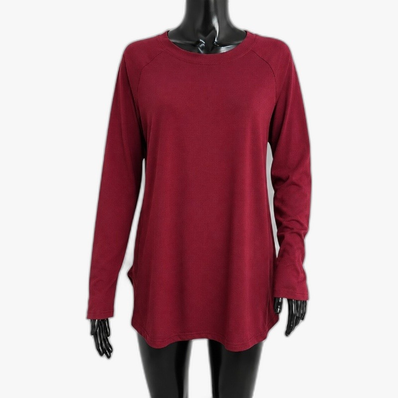 Long Sleeve Top – Raglan Sleeve Jersey 