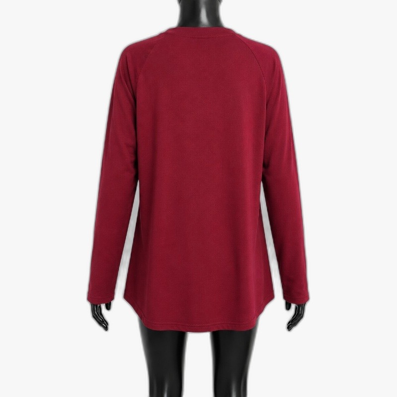 Long Sleeve Top – Raglan Sleeve Jersey  photo 2