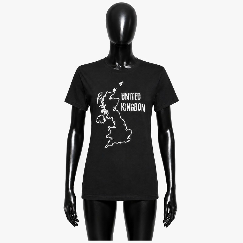 Ladies United Kingdom Graphic T-Shirt