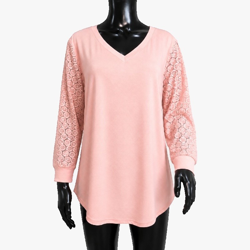 Ladies Lace Sleeve Top photo 4