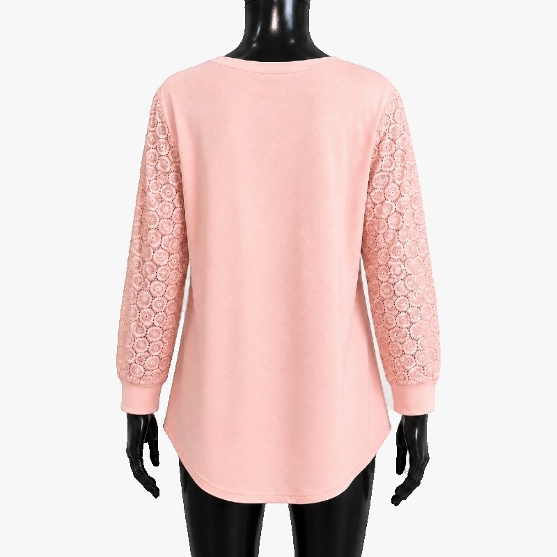 Ladies Lace Sleeve Top photo 5