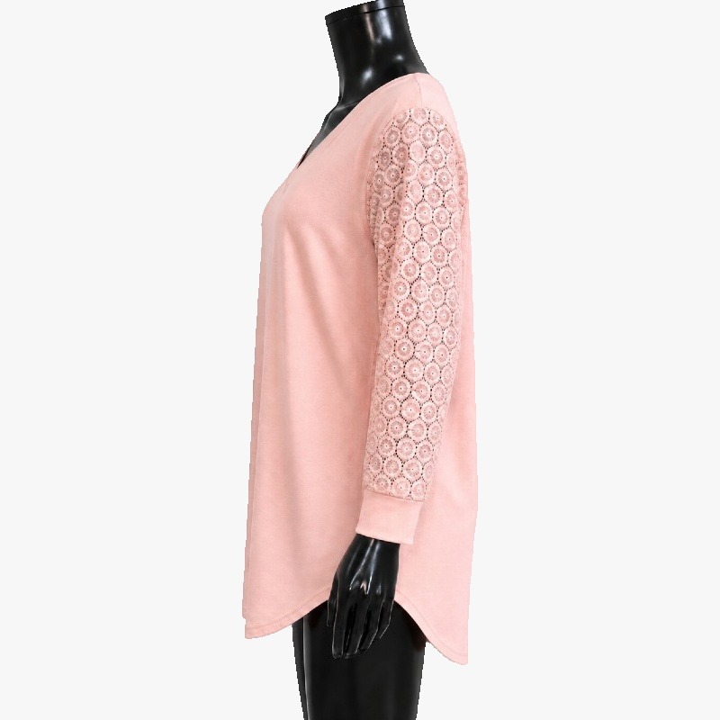 Ladies Lace Sleeve Top photo 6
