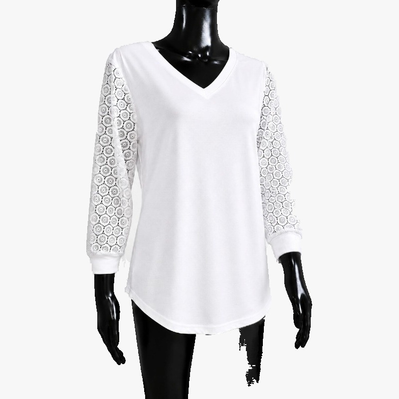 Ladies Lace Sleeve Top photo 7