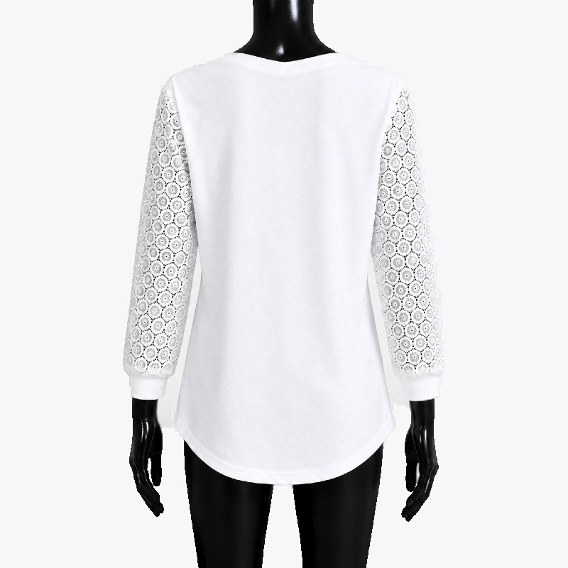 Ladies Lace Sleeve Top photo 8
