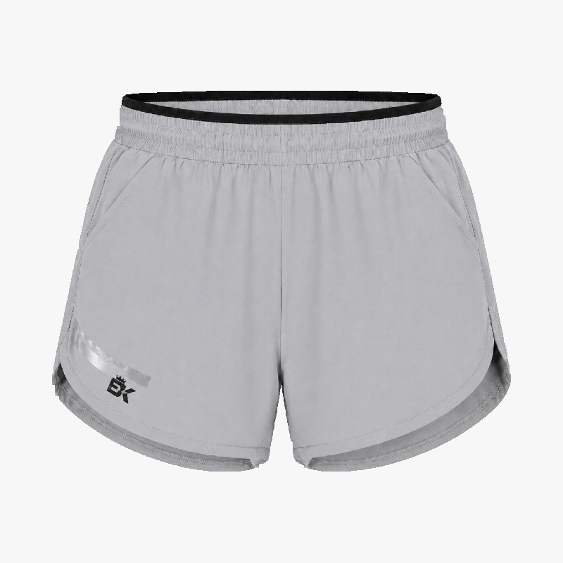Grey Running Shorts