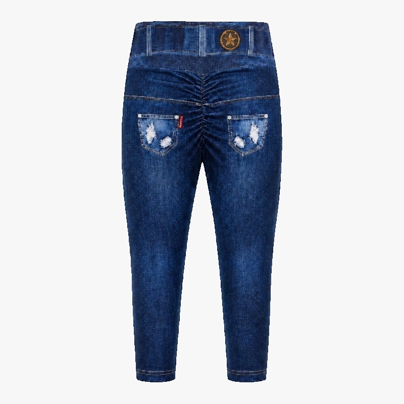 Ladies Denim Print Jeggings / Leggings photo 2