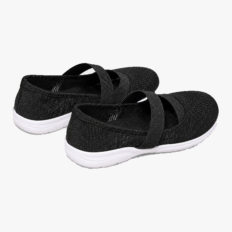 Women's Knit Slip-On Office Trainers photo 2