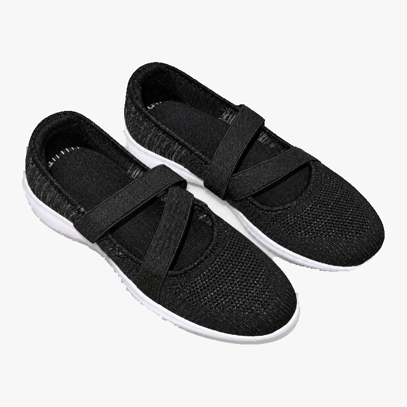 Women's Knit Slip-On Office Trainers photo 3