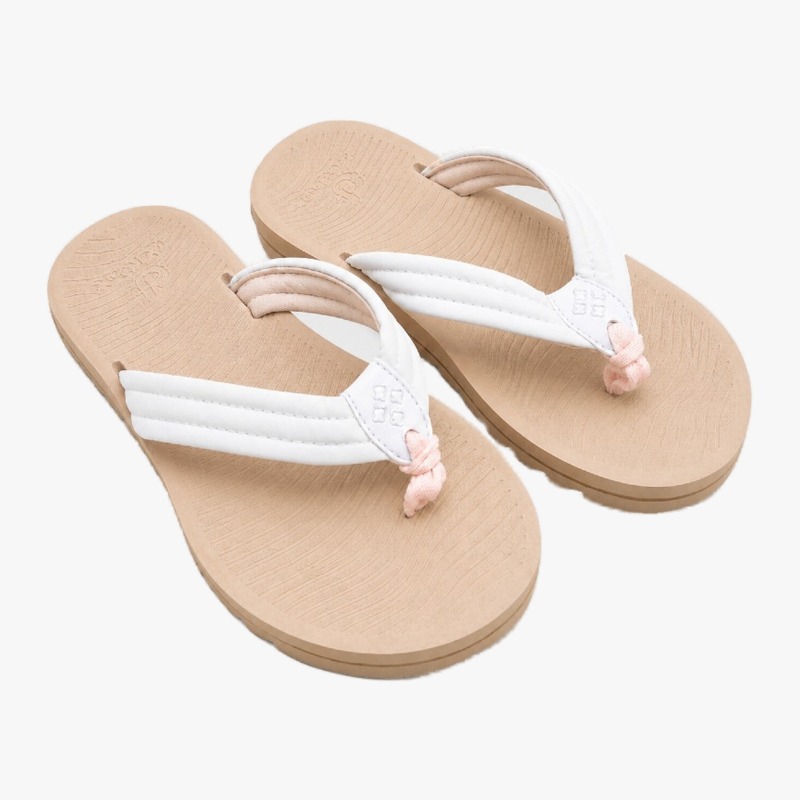Coface Comfort Flip Flops – Marble Print Strap