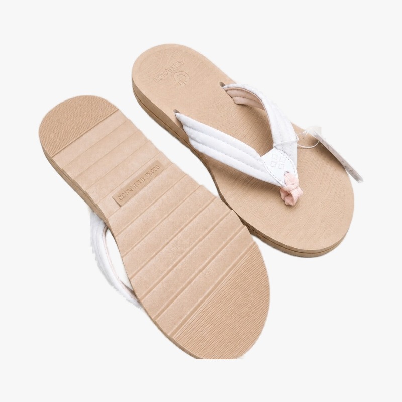 Coface Comfort Flip Flops – Marble Print Strap photo 2