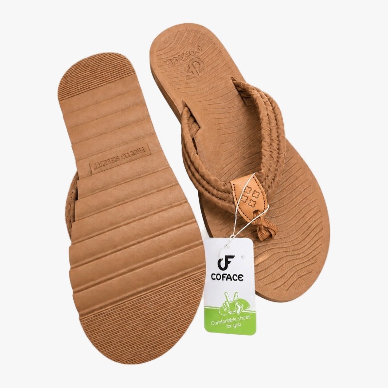 Comfort Flip Flops – Twisted Strap  photo 2