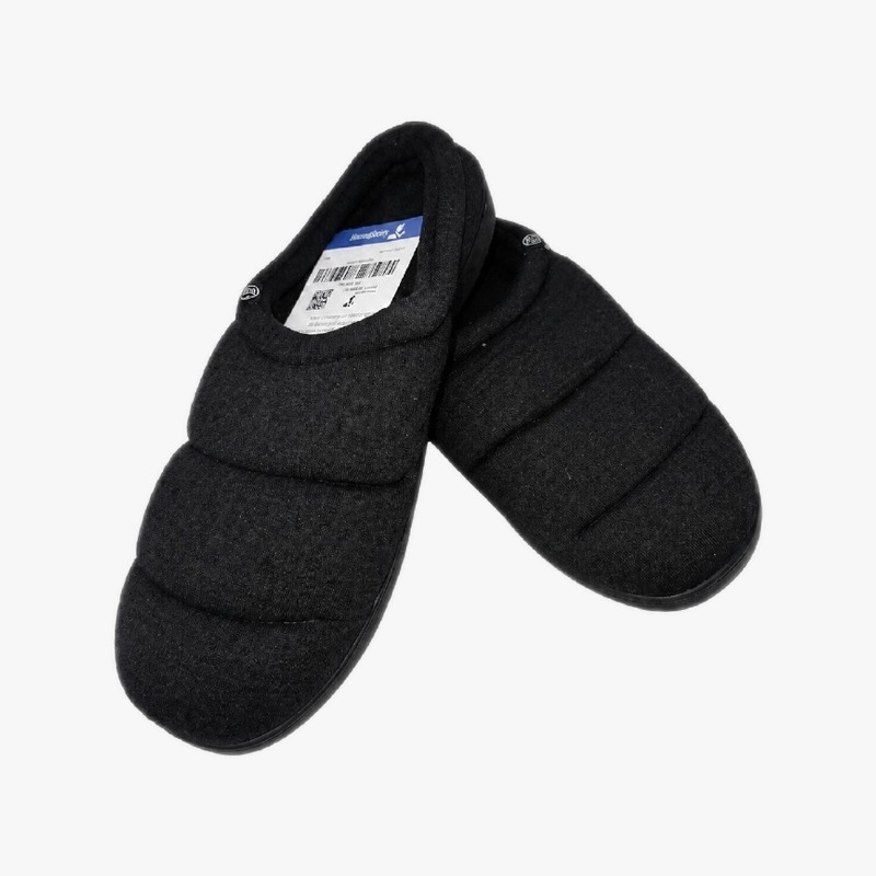 True Foams Adjustable Comfort Slippers – Wide Fit photo 3