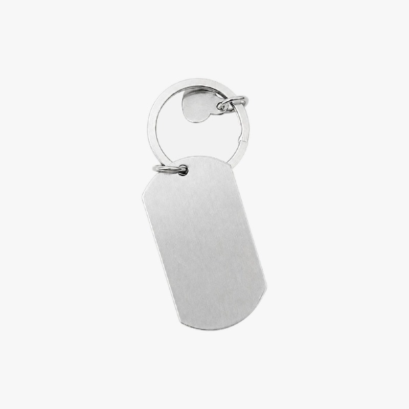 "Best Dad Ever" Engraved Keyring photo 2