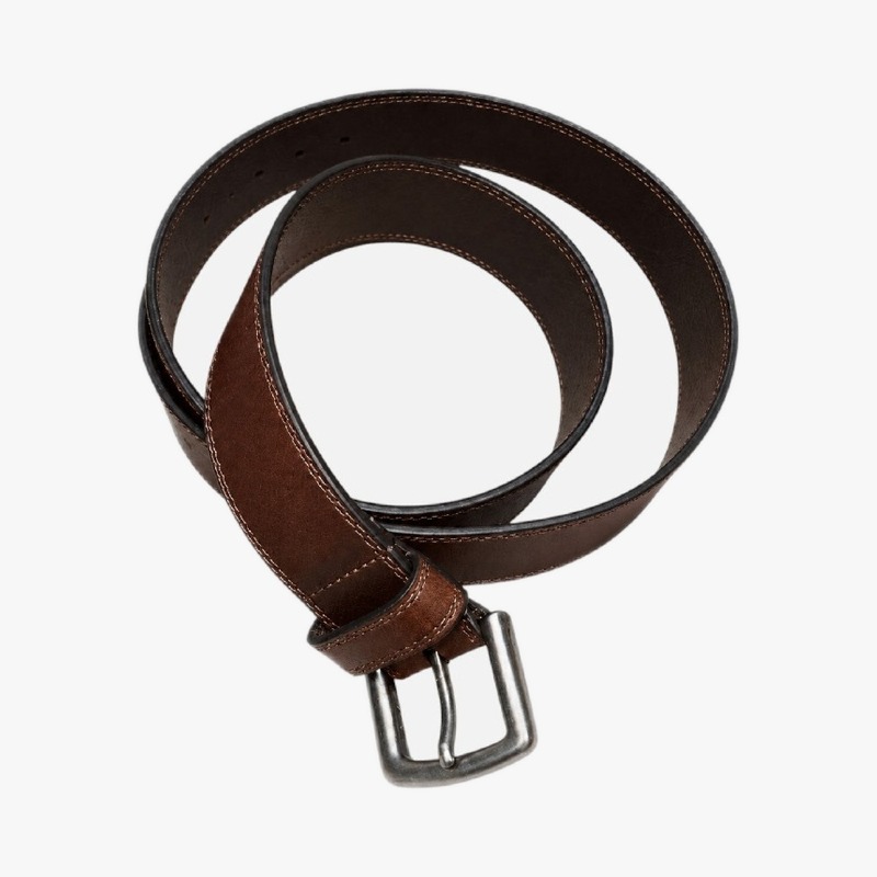 Leather Belt – Black, Tan or Dark Brown photo 2