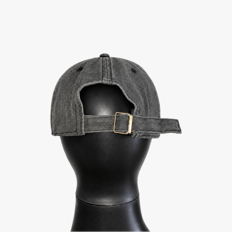  Washed Heart Embroidered Baseball Cap photo 3