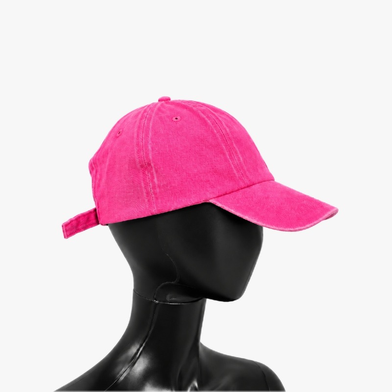 Washed Heart Ponytail Cap  photo 2