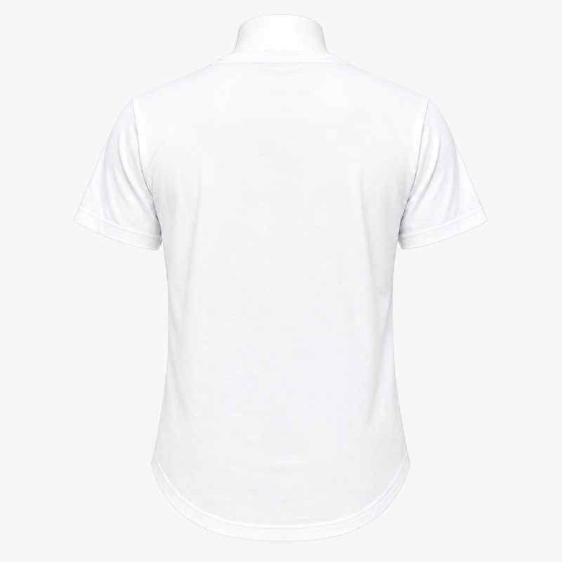 Men's Longline Curved Hem T-Shirt – 3 Pack Set  photo 5