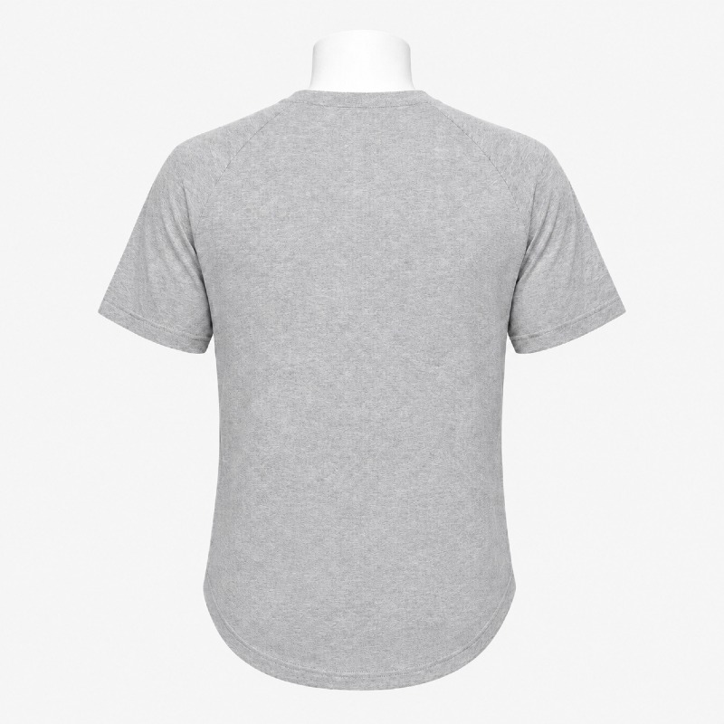 Men's Longline Curved Hem T-Shirt – 3 Pack Set  photo 8