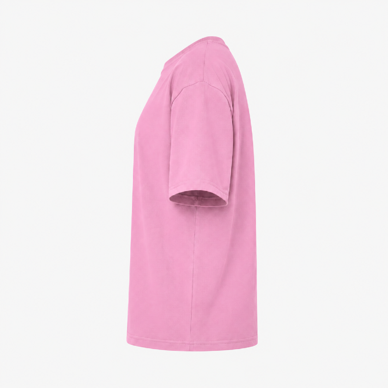 Dusty Pink Oversized T-Shirt – Men's Basic Tee photo 3