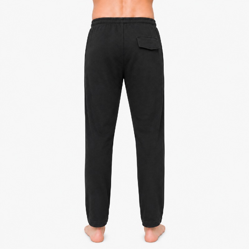  Men's Black Jogger Sweatpants photo 2