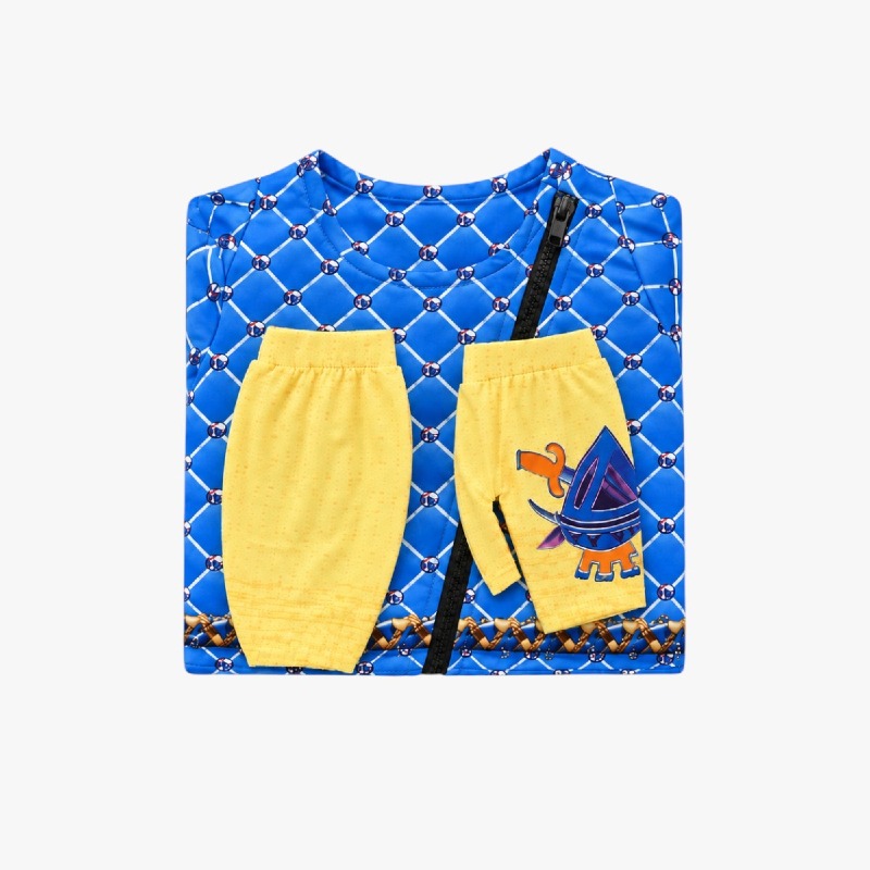 Girls' Baseball Print Skater Dress photo 3