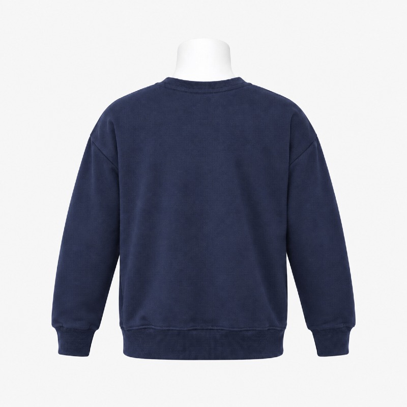 Girls' Butterfly Embroidered Sweatshirt photo 2