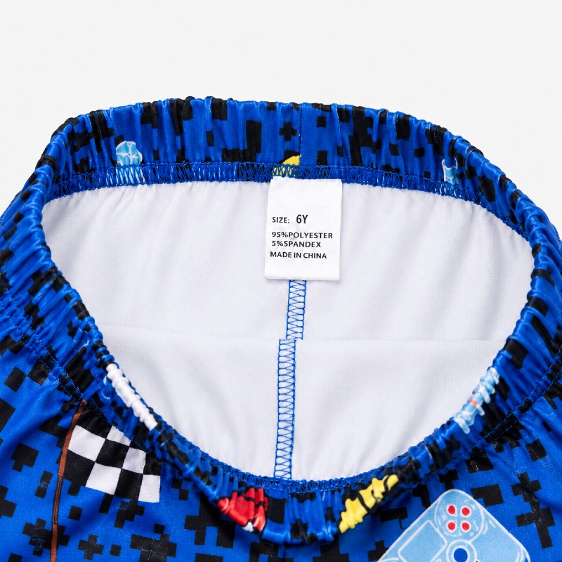 Boys' "Eat Sleep Game Restart" Pyjama Set photo 3