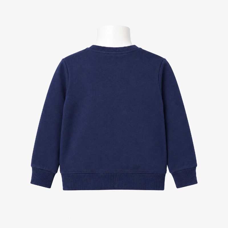 Kids' Navy Dinosaur Sweatshirt photo 2