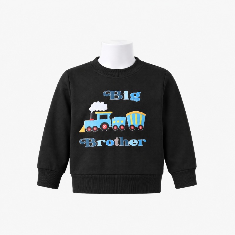 Kids' "Big Brother" Train Sweatshirt
