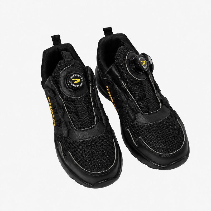 9K Safety Work Trainers with Dial Lacing