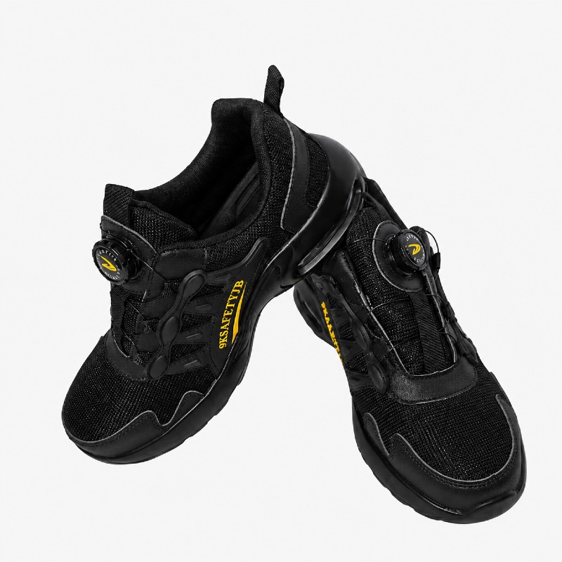 9K Safety Work Trainers with Dial Lacing photo 2