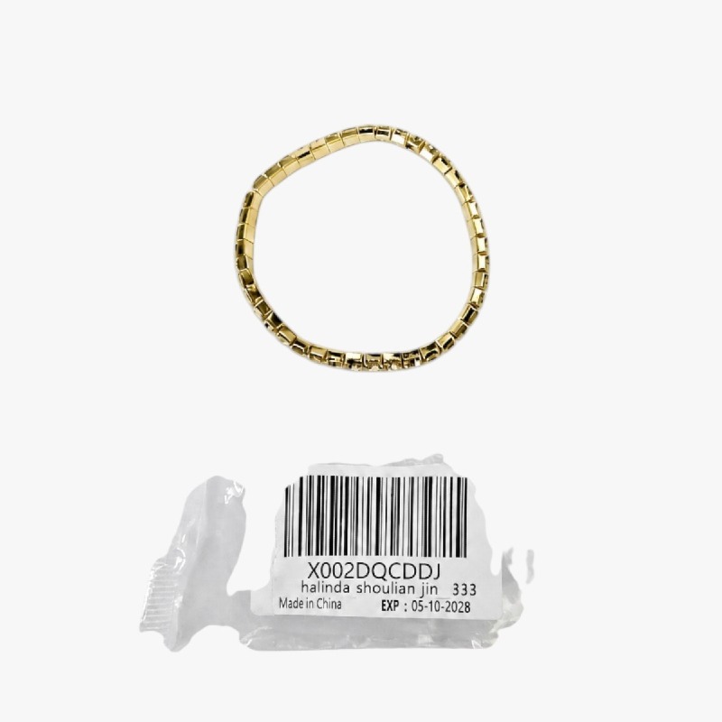 Gold-Tone Rhinestone Bracelet photo 4