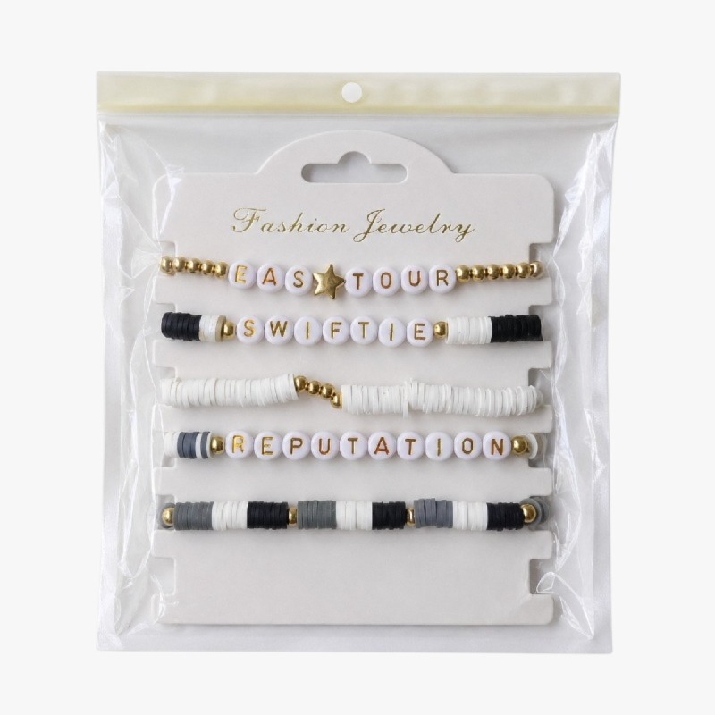 Eras Tour Friendship Bracelet Set – 5 Per Pack