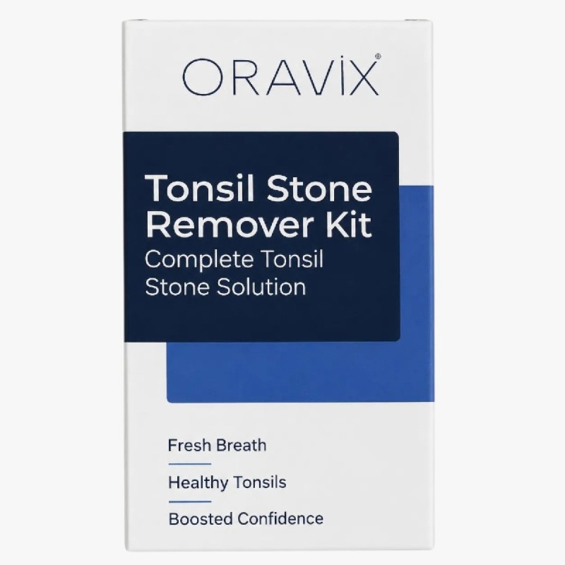 Oravix Tonsil Stone Remover Kit