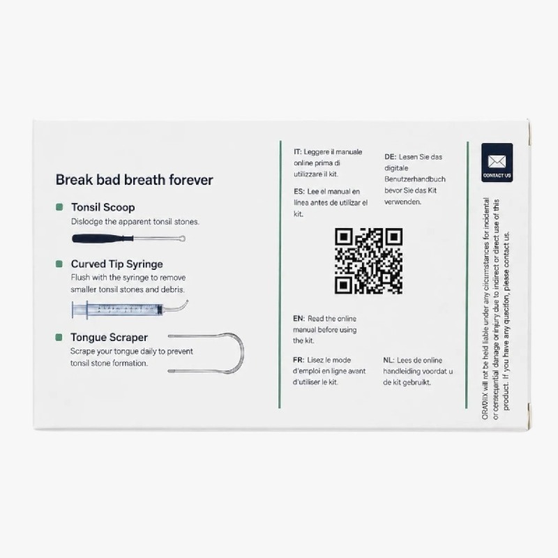 Oravix Tonsil Stone Remover Kit photo 2
