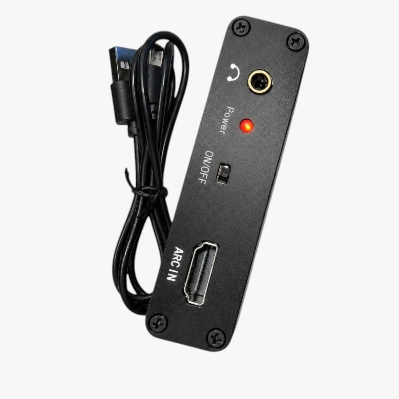 HDMI ARC Audio Extractor – Optical, Coaxial & 3.5mm Output photo 2