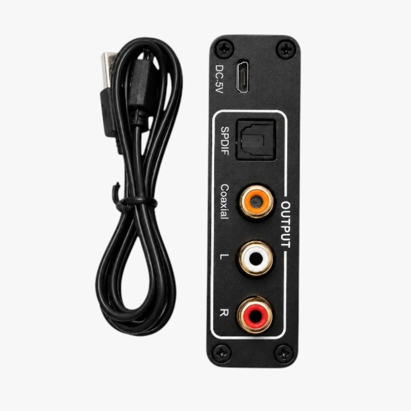 HDMI ARC Audio Extractor – Optical, Coaxial & 3.5mm Output photo 3